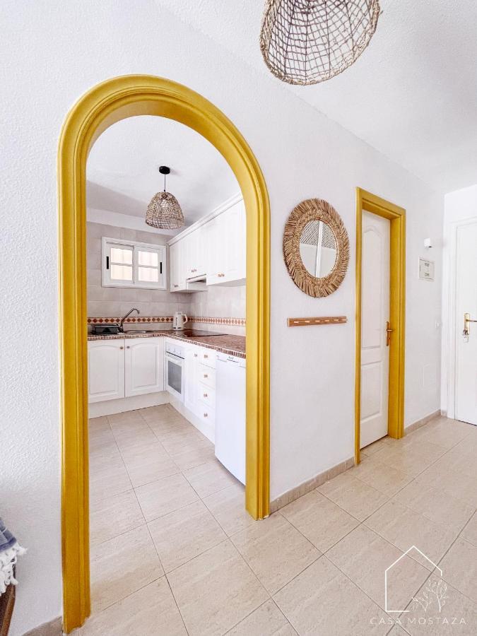Casa Mostaza Лос Кристианос Екстериор снимка