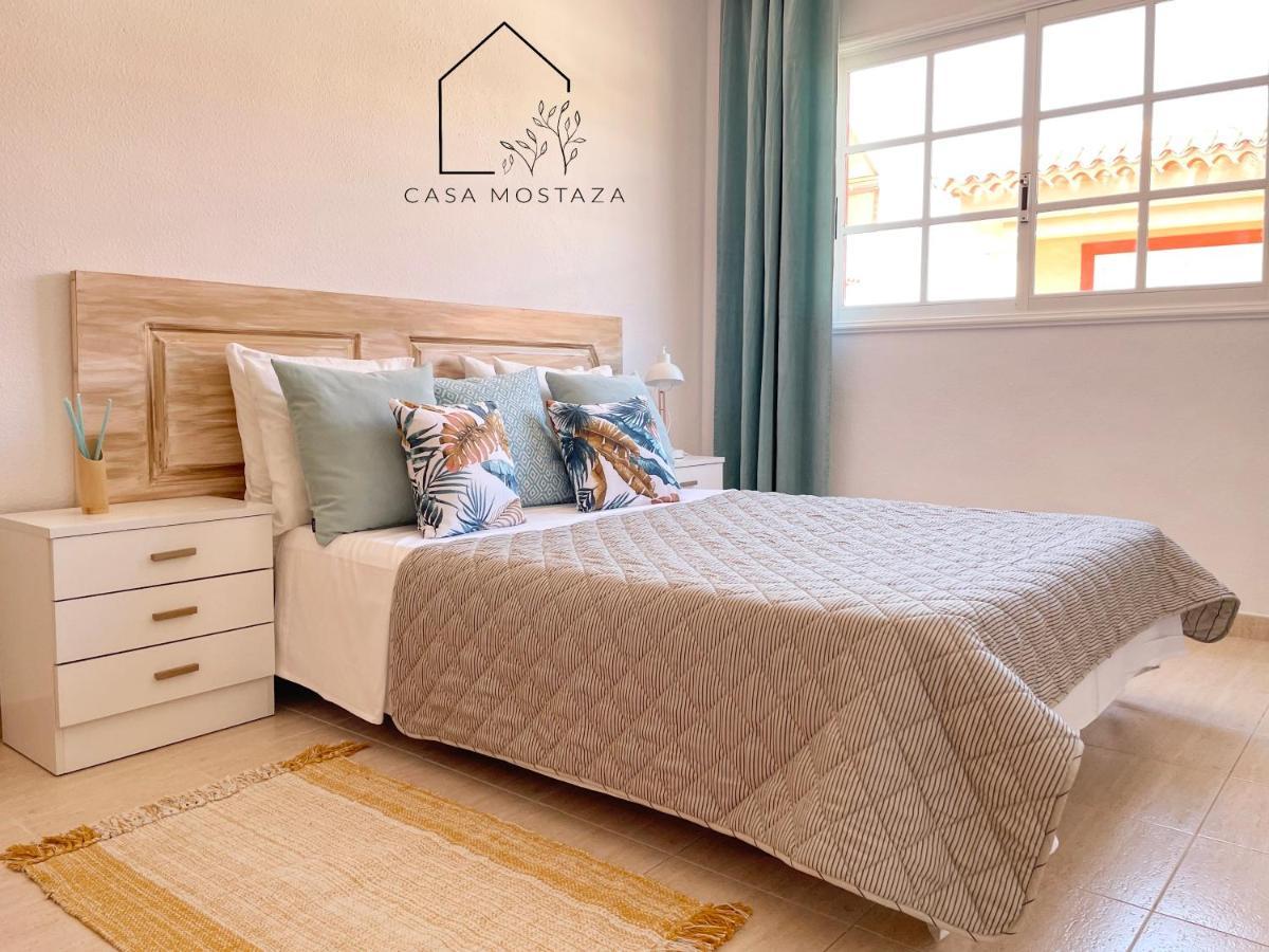 Casa Mostaza Лос Кристианос Екстериор снимка